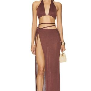 SOLD OUT , REVOLVE, Zula skirt set from Flook the Label. WORN ONCE